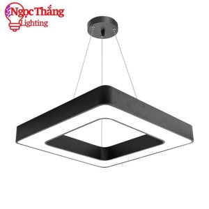 Đèn thả trần văn phòng hình vuông 60cm ánh sáng trắng 48W 220V MS01 Ngọc Thắng