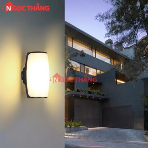 Đèn Led treo tường ốp tường ngoài trời cầu thang Led 12W VNT122 220V Ngọc Thắng - Ảnh 3