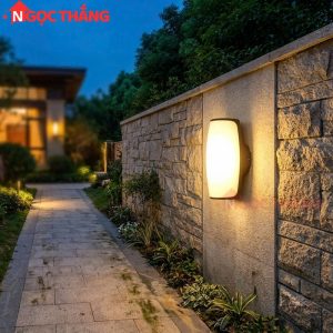 Đèn Led treo tường ốp tường ngoài trời cầu thang Led 12W VNT122 220V Ngọc Thắng - Ảnh 5