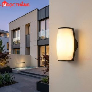 Đèn Led treo tường ốp tường ngoài trời cầu thang Led 12W VNT122 220V Ngọc Thắng
