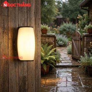 Đèn Led treo tường ốp tường ngoài trời cầu thang Led 12W VNT122 220V Ngọc Thắng - Ảnh 7