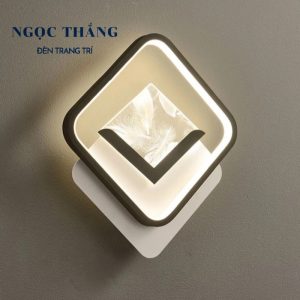 Đèn Led treo tường ốp tường trang trí phòng khách phòng ngủ cầu thang Led 12W 3 chế độ màu 220V GT426 Ngọc Thắng