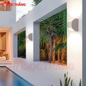 Đèn Led treo tường hắt tường trang trí trong nhà ngoài trời Led 10W 220V VNT080 Ngọc Thắng - Ảnh 3