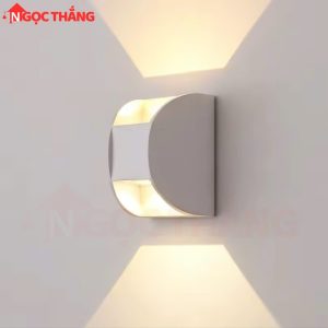 Đèn Led treo tường hắt tường trang trí trong nhà ngoài trời Led 10W 220V VNT080 Ngọc Thắng - Ảnh 4