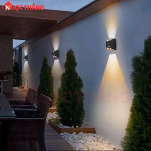 Đèn Led treo tường hắt tường trang trí trong nhà ngoài trời Led 10W 220V VNT080 Ngọc Thắng - Ảnh 6