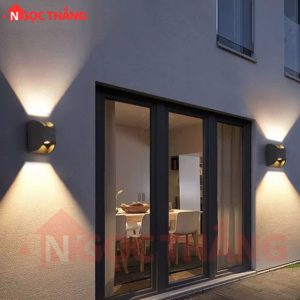 Đèn Led treo tường hắt tường trang trí trong nhà ngoài trời Led 10W 220V VNT080 Ngọc Thắng - Ảnh 10