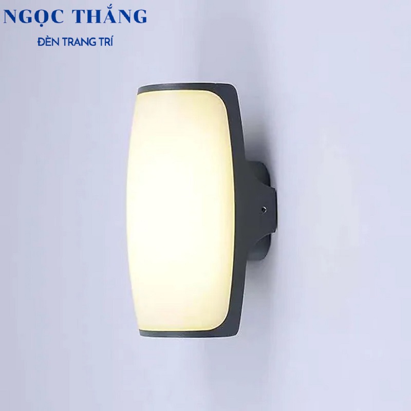 Đèn Led treo tường ốp tường trang trí trong nhà ngoài trời Led 12W 220V VNT122 Ngọc Thắng - Image 11