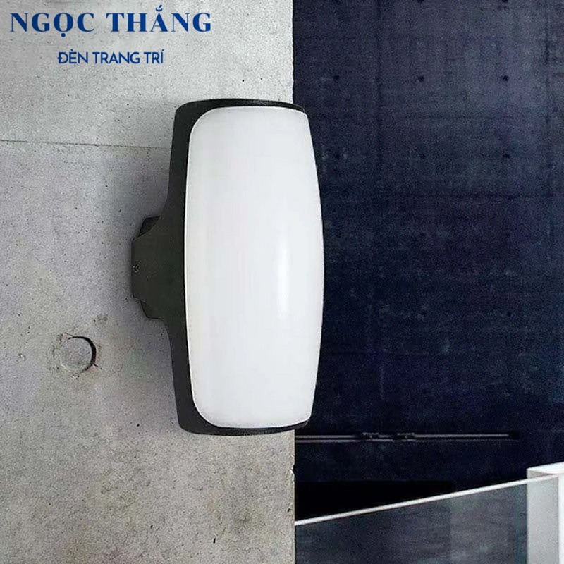 Đèn Led treo tường ốp tường trang trí trong nhà ngoài trời Led 12W 220V VNT122 Ngọc Thắng - Image 8