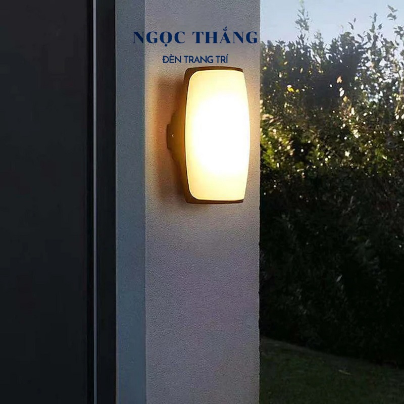 Đèn Led treo tường ốp tường trang trí trong nhà ngoài trời Led 12W 220V VNT122 Ngọc Thắng - Image 7