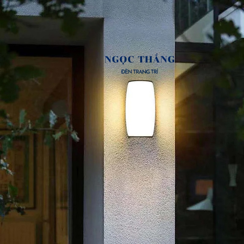 Đèn Led treo tường ốp tường trang trí trong nhà ngoài trời Led 12W 220V VNT122 Ngọc Thắng - Image 6