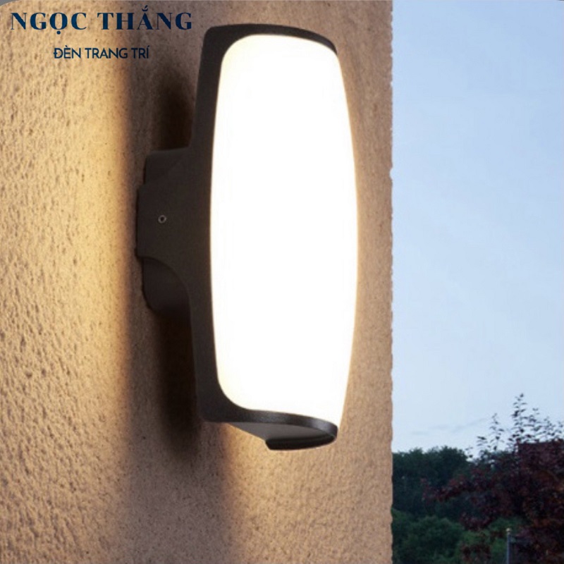 Đèn Led treo tường ốp tường trang trí trong nhà ngoài trời Led 12W 220V VNT122 Ngọc Thắng