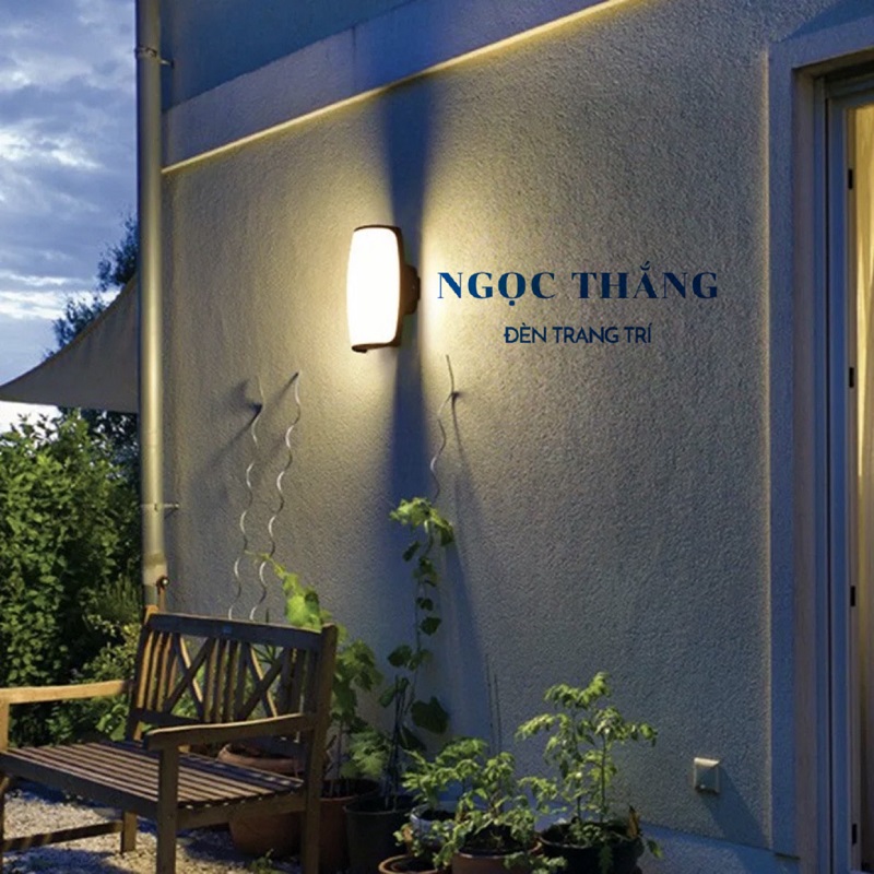 Đèn Led treo tường ốp tường trang trí trong nhà ngoài trời Led 12W 220V VNT122 Ngọc Thắng - Image 4