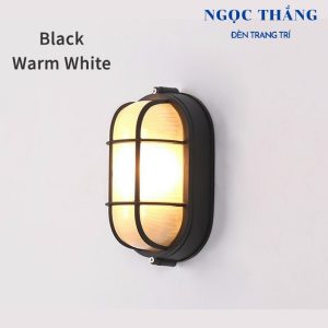 Alternative view of Đèn treo tường gắn tường trang trí trong nhà ngoài trời chống nước 9W E27 220V VNT9503 Ngọc Thắng