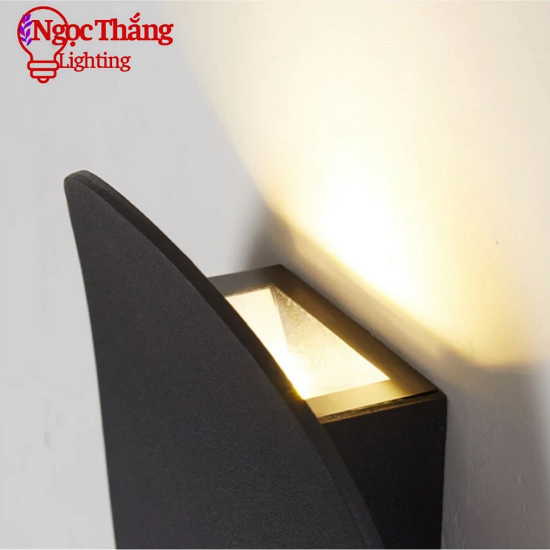 Đèn Led treo tường hắt tường ngoài trời phòng ngủ phòng khách cầu thang Led 5W 220V VNT375 Ngọc Thắng - Image 7