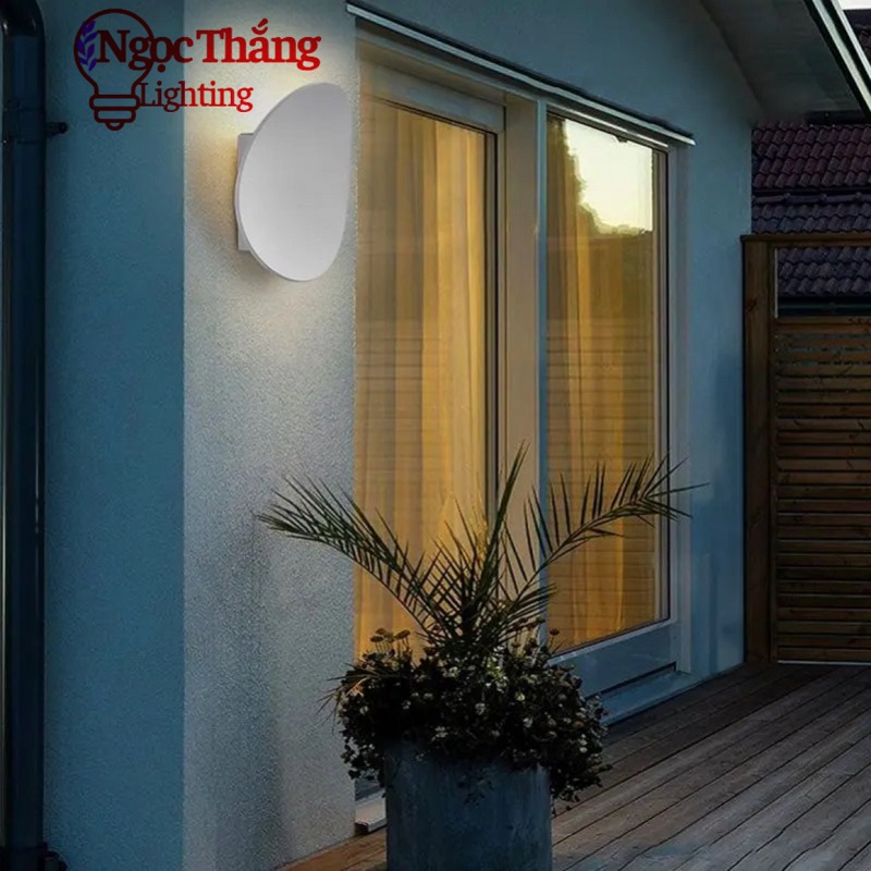 Đèn Led treo tường hắt tường ngoài trời phòng ngủ phòng khách cầu thang Led 5W 220V VNT375 Ngọc Thắng - Image 6