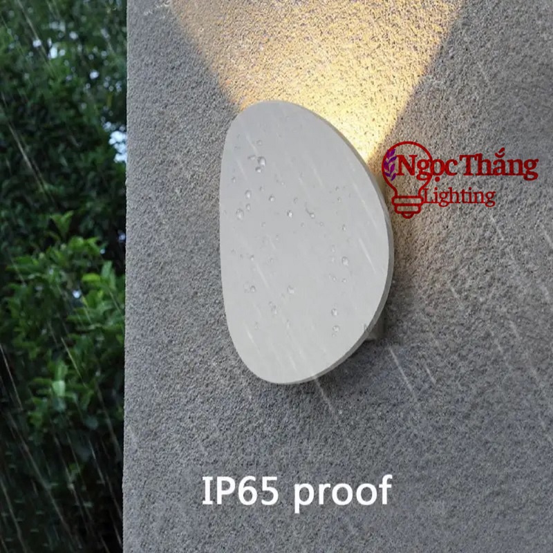 Đèn Led treo tường hắt tường ngoài trời phòng ngủ phòng khách cầu thang Led 5W 220V VNT375 Ngọc Thắng - Image 5