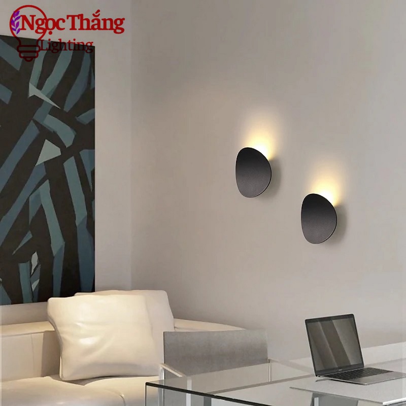 Đèn Led treo tường hắt tường ngoài trời phòng ngủ phòng khách cầu thang Led 5W 220V VNT375 Ngọc Thắng - Image 4