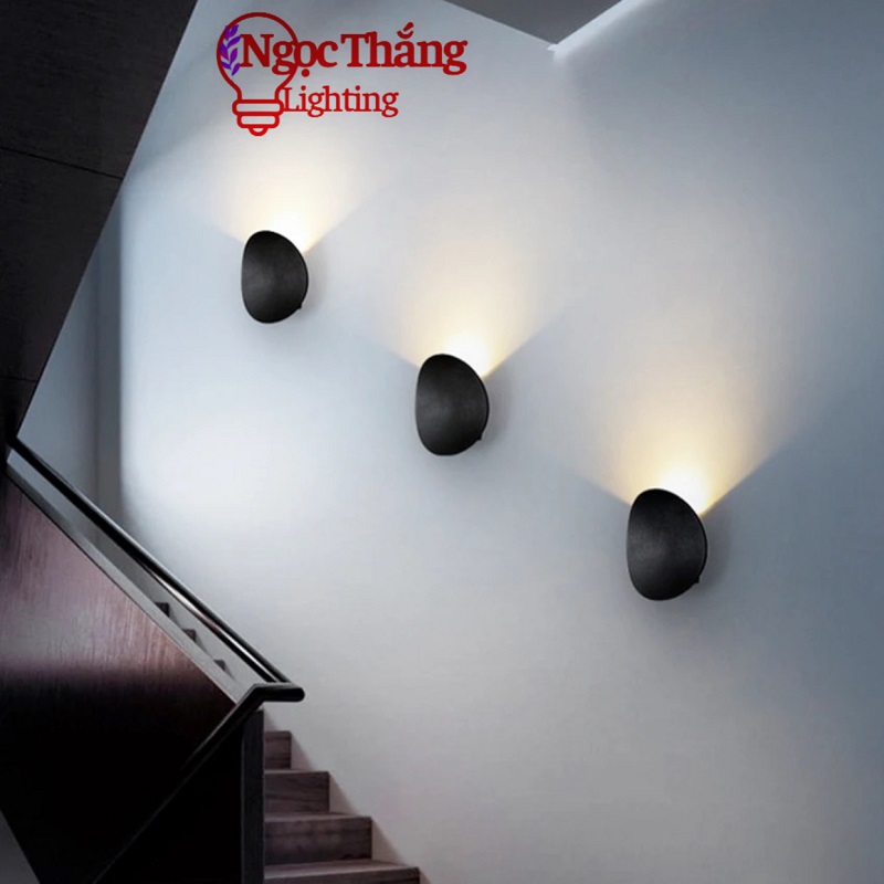 Đèn Led treo tường hắt tường ngoài trời phòng ngủ phòng khách cầu thang Led 5W 220V VNT375 Ngọc Thắng - Image 14