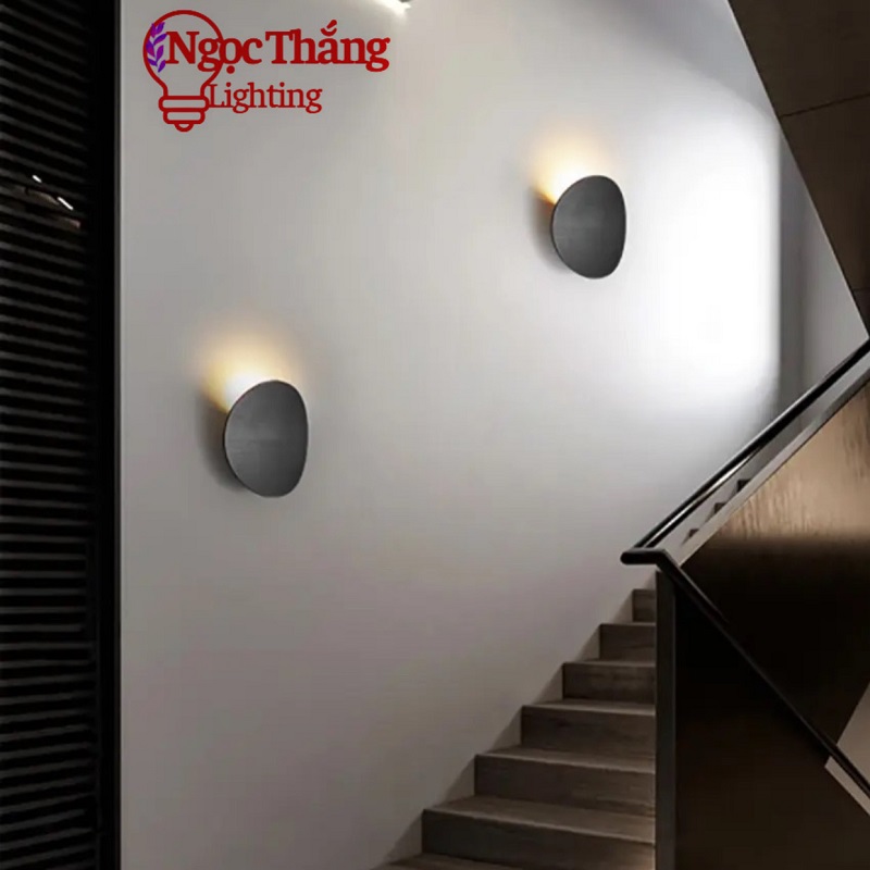Đèn Led treo tường hắt tường ngoài trời phòng ngủ phòng khách cầu thang Led 5W 220V VNT375 Ngọc Thắng - Image 13