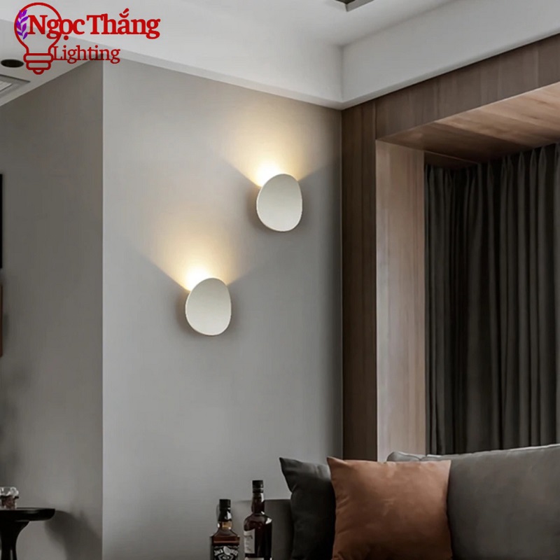 Đèn Led treo tường hắt tường ngoài trời phòng ngủ phòng khách cầu thang Led 5W 220V VNT375 Ngọc Thắng - Image 11