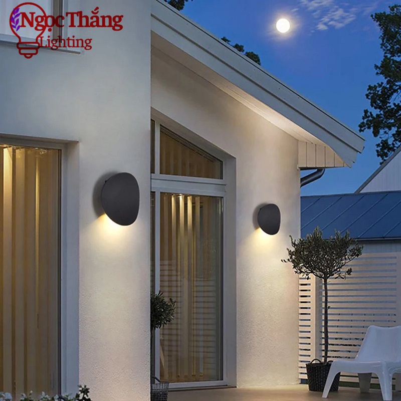 Đèn Led treo tường hắt tường ngoài trời phòng ngủ phòng khách cầu thang Led 5W 220V VNT375 Ngọc Thắng - Image 10