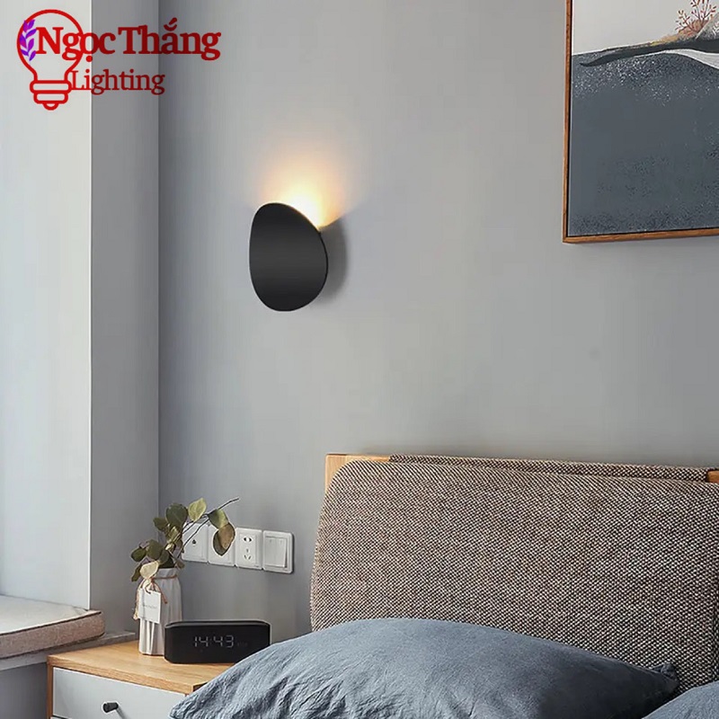 Đèn Led treo tường hắt tường ngoài trời phòng ngủ phòng khách cầu thang Led 5W 220V VNT375 Ngọc Thắng - Image 9