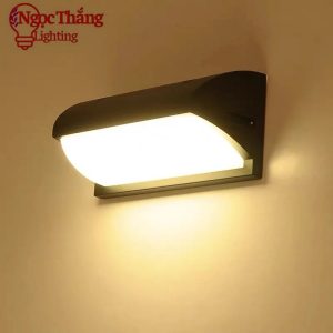 Đèn Led treo tường hắt tường trang trí ngoài trời trong nhà 10W 220V VNT2231 Ngọc Thắng
