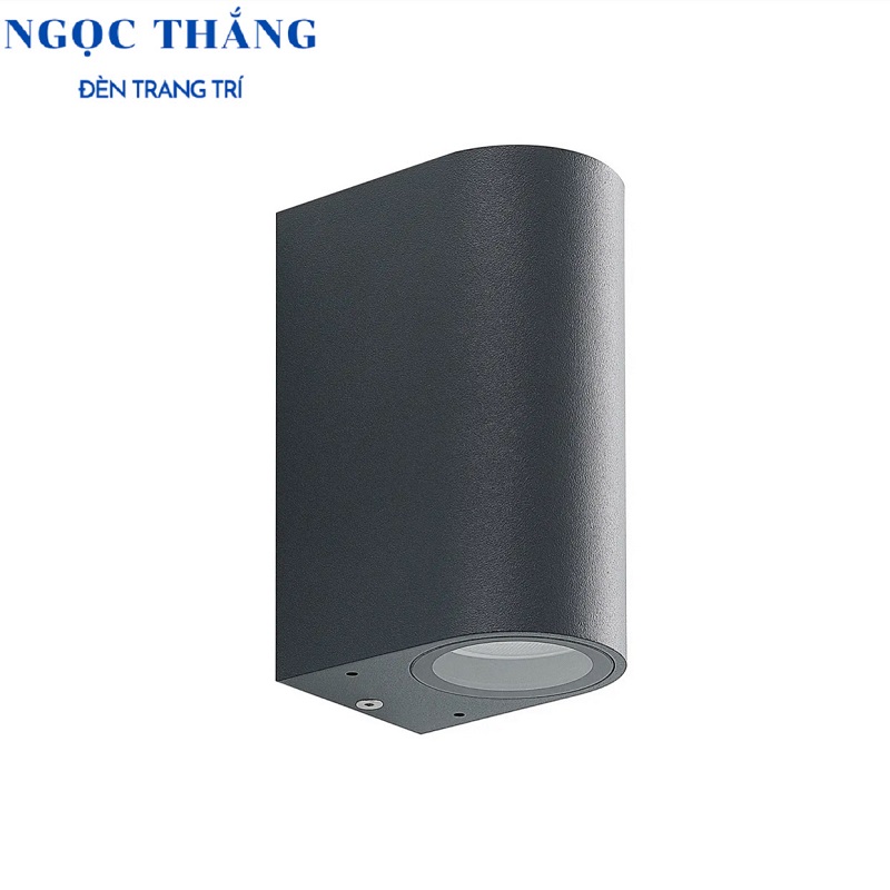Đèn Led treo tường hắt tường trang trí ngoài trời trong nhà Led 10W 220V VNT667 màu đen Ngọc Thắng - Image 7