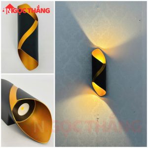 Đèn treo tường hắt tường trang trí ngoài trời cầu thang Led 10W 220V VNT2287 Ngọc Thắng - Ảnh 8