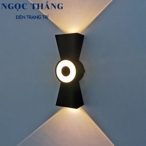 Đèn Led treo tường hắt tường trang trí ngoài trời trong nhà Led 12W 220V VNT6000 Ngọc Thắng