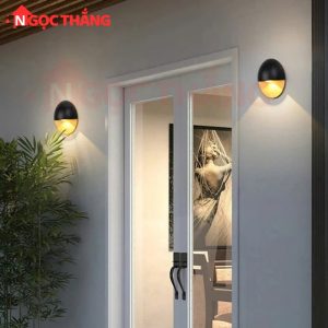 Đèn Led treo tường hắt tường ngoài trời trong nhà cầu thang Led 5W 220V VNT094 Ngọc Thắng - Ảnh 5