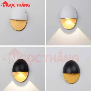 Đèn Led treo tường hắt tường ngoài trời trong nhà cầu thang Led 5W 220V VNT094 Ngọc Thắng
