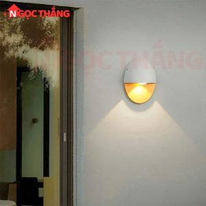 Đèn Led treo tường hắt tường ngoài trời trong nhà cầu thang Led 5W 220V VNT094 Ngọc Thắng - Ảnh 6