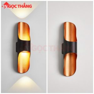 Đèn Led treo tường 37cm ngoài trời hắt tường cầu thang Led 10W 220V VNT672 Ngọc Thắng - Ảnh 9