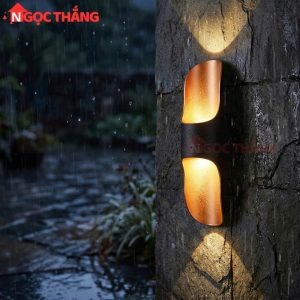 Đèn Led treo tường 37cm ngoài trời hắt tường cầu thang Led 10W 220V VNT672 Ngọc Thắng