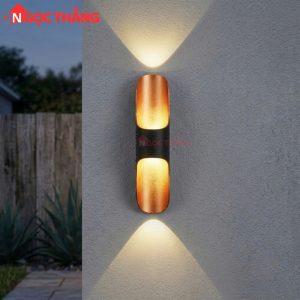 Đèn Led treo tường 37cm ngoài trời hắt tường cầu thang Led 10W 220V VNT672 Ngọc Thắng - Ảnh 5
