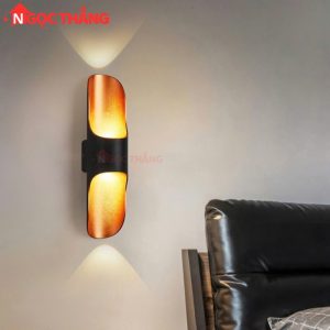 Đèn Led treo tường 37cm ngoài trời hắt tường cầu thang Led 10W 220V VNT672 Ngọc Thắng - Ảnh 6