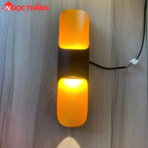 Đèn Led treo tường 37cm ngoài trời hắt tường cầu thang Led 10W 220V VNT672 Ngọc Thắng - Ảnh 7