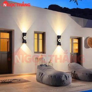 Alternative view of Đèn Led treo tường hắt tường trang trí ngoài trời trong nhà Led 12W 220V VNT6000 Ngọc Thắng