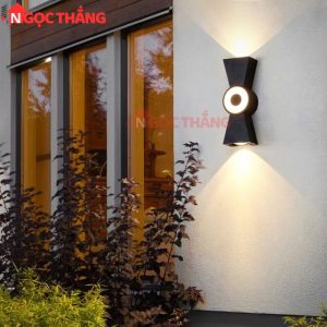 Đèn Led treo tường hắt tường trang trí ngoài trời trong nhà Led 12W 220V VNT6000 Ngọc Thắng - Ảnh 4