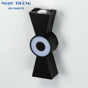 Đèn Led treo tường hắt tường trang trí ngoài trời trong nhà Led 12W 220V VNT6000 Ngọc Thắng - Ảnh 6