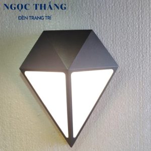 Alternative view of Đèn Led treo tường gắn tường trang trí trong nhà ngoài trời Led 12W 220V VNT671 Ngọc Thắng