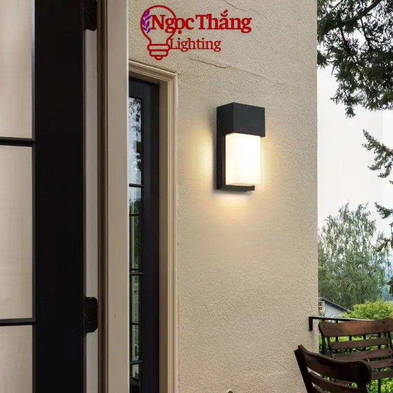Đèn ốp tường hắt tường ngoài trời trang trí phòng ngủ phòng khách cầu thang Led 12W 220V VNT065 Ngọc Thắng - Image 7