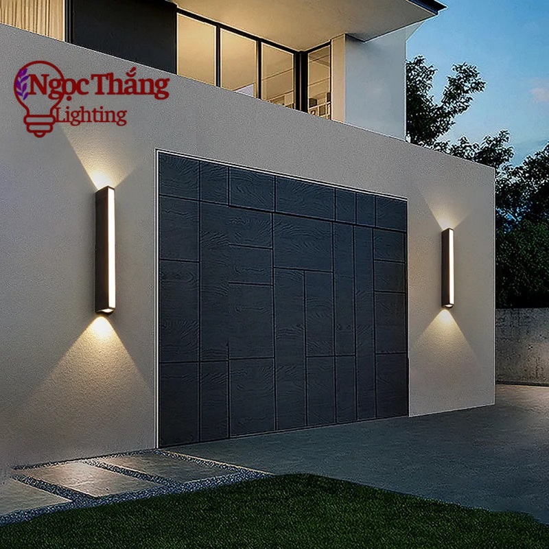 Đèn ốp tường hắt tường ngoài trời trang trí phòng ngủ phòng khách cầu thang Led 18W 220V VNT76 Ngọc Thắng - Image 8