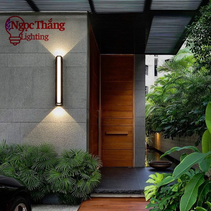 Đèn ốp tường hắt tường ngoài trời trang trí phòng ngủ phòng khách cầu thang Led 18W 220V VNT76 Ngọc Thắng - Image 7