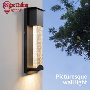 Đèn Led ốp tường treo tường ngoài trời trang trí phòng ngủ phòng khách 12W VNT101S Ngọc Thắng