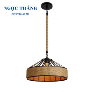 Đèn thả trần trang trí bàn ăn quán cà phê 220V TTK115 Ngọc Thắng (Tặng kèm bóng đèn Led Edison)