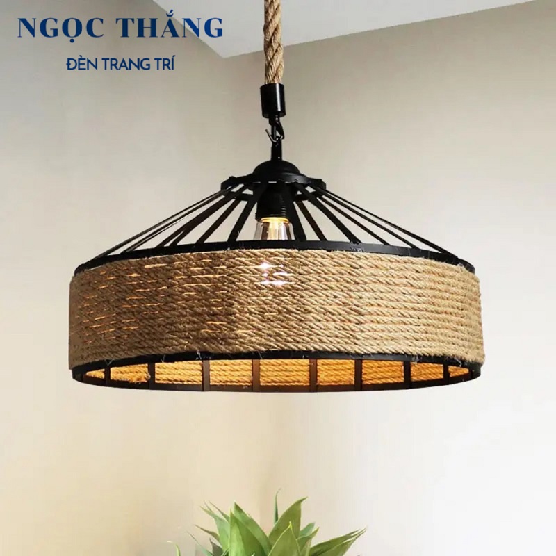 Đèn thả trần trang trí bàn ăn quán cà phê 220V TTK115 Ngọc Thắng (Tặng kèm bóng đèn Led Edison) - Hình ảnh 3