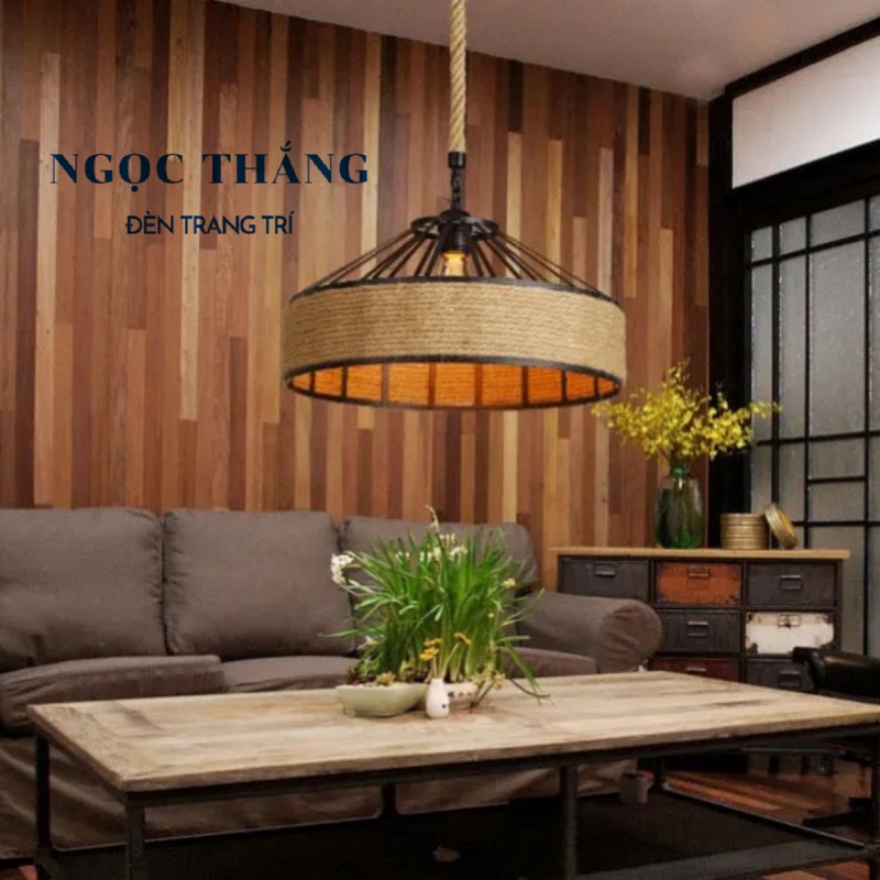 Đèn thả trần trang trí bàn ăn quán cà phê 220V TTK115 Ngọc Thắng (Tặng kèm bóng đèn Led Edison) - Hình ảnh 12