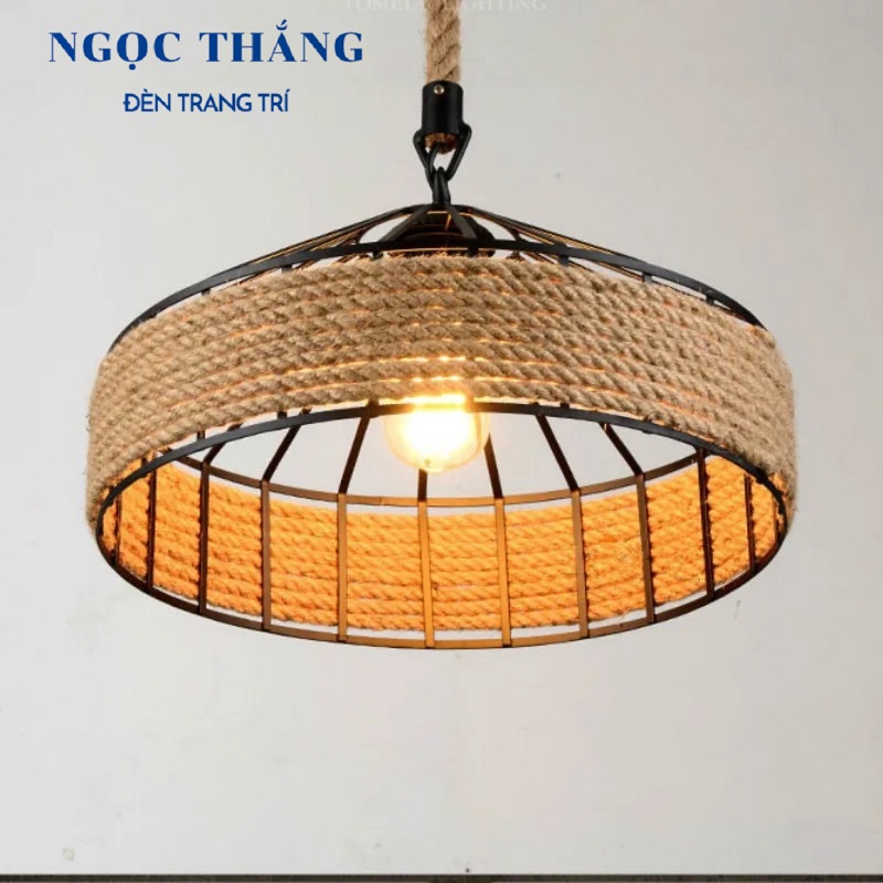 Đèn thả trần trang trí bàn ăn quán cà phê 220V TTK115 Ngọc Thắng (Tặng kèm bóng đèn Led Edison) - Hình ảnh 9